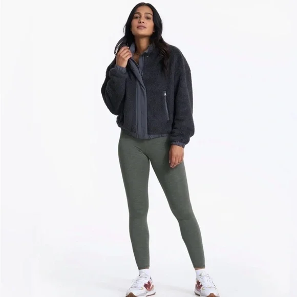 Cozy Vuori Sherpa fleece jacket - Picture 2 of 6